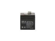 eReplacements UB1290 F2 ER Premium Power Products External Battery Pack 9000 Mah 12 V Dc Sealed Lead Acid