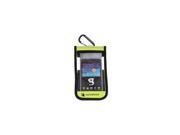 GECKOBRANDS 011415GN Waterproof Large Dry Bag for Mobile Devices Bright Green