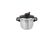 T fal P4500734 Clipso Stainless Steel 6.3 quart Pressure Cooker