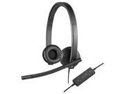 LOGITECH COMPUTER ACCESSORIES 981 000574 H570E USB STEREO HEADSET