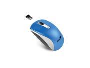 Genius NX 7010 Wireless 2.4GHz Optical Mouse w 1600 DPI Blue