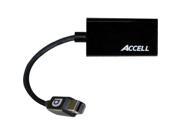 Accell B086B 005B 2 Mini DisplayPort 1.1 to HDMI 1.4 Passive Adapter