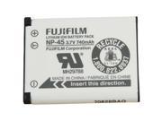 FUJIFILM 16437322 NP45S Li Ion Rechargeable Battery