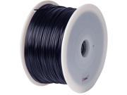 FLASHFORGE BLACK 1.75MM ABS FILAMENT 3D BUM ABSBK E