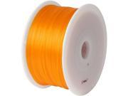 FLASHFORGE ORANGE 1.75MM ABS FILAMENT 3D BUM ABSOR E