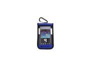 GECKOBRANDS 011392RO WATERPROOF LARGE DRY BAG FOR MOBILE DEVICES ROYAL BLUE