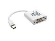 Tripp Lite P137-06N-DVI-V2 Keyspan Mini Displayport 1.2 to DVI Active Adapter Mini-DP / DVI-I 6 Inch - DisplayPort/DVI for Monitor, Computer - 2.16 GBps - 6