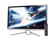 Perfect Pixel* CROSSOVER 27V IPS DP FREEDOM HDMI 2560X1440 WQHD 75Hz 5ms Flicker Free Metal Stand FreeSync Monitor Remote