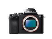 SONY A7S ILCE 7 24.3 MP Mirrorless Digital Camera Body only