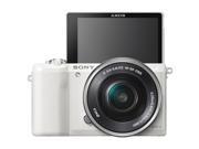 New SONY A5100 Wi Fi Mirroless Digital Camera *White 16 50mm Lens ILCE 5100L