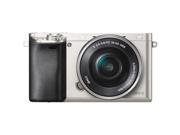 New SONY Alpha a6000 ILCE6000L Mirrorless Digital Camera w 16 50mm Lens *Silver