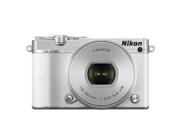 New Nikon 1 J5 Mirrorless Digital camera White 10 30mm VR Lens International Version