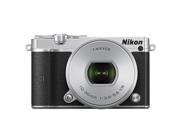 Nikon 1 J5 Mirrorless Digital camera Silver 10 30mm VR Lens International Version