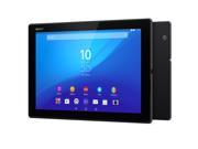 New SONY XPERIA Z4 Tablet 32GB 2K 2560*1600 black Wireless Keyboard