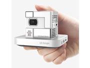 New SK UO BIGBANG 10th EDITION Smart beam 2 Pico Portable Mini Projecto White