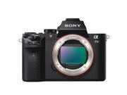 New SONY A7II A72 24.3 MP Mirrorless Digital Camera Body Only