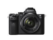 New SONY A7II 24.3 MP Mirrorless Digital Camera FE 28 70mm Lens