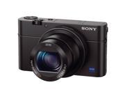 New SONY Cybershot DSC RX100 III 20.1 MP Digital Camera Black