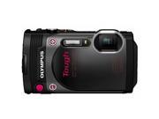 New Olympus Tough TG 870 Digital Camera Water Proof WiFi Black