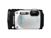 New Olympus Tough TG 870 Digital Camera Water Proof WiFi White