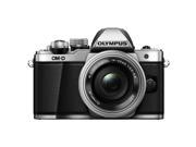 New OLYMPUS OM D E M10 Mark II Mirrorless Digital Camera 14 42mm EZ Lens Silver