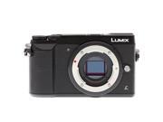 New Panasonic Lumix DMC GX85 4K Mirrorless Digital Camera Body Only Black
