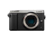 New Panasonic Lumix DMC GX85 4K Mirrorless Digital Camera Body Only Silver