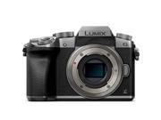 New Panasonic DMC G7 LUMIX Mirrorless 4K Video 4K Camera *Body Only Silver