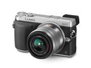 Panasonic LUMIX DMC GX7 DMC GX7KK Silver16.00 MP 3.0 LCD Mirrorless Micro Four Thirds Digital Camera with 14 42mm f 3.5 5.6 Lens