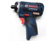 New Bosch GSR 10.8V EC HX Professional Cordless Drill Driver Bare tool Body Only