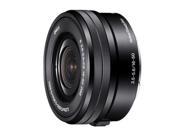 NEW Sony SELP1650 16 50mm Power f 3.5 5.6 Zoom Lens *Black Bulk