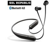 New Sol Republic SHADOW IE Wireless Bluetooth In Ear Headphones Black