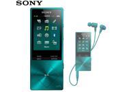 New SONY NW A25 16GB High Resolution Audio Bluetooth MP3 Player Walkman BLUE