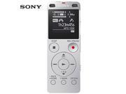 New SONY ICD UX560F Digital Stereo IC Voice Recorder Recording MP3 4GB Silver
