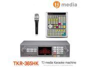 TJ Media TKR 365HK Home Party Korea Karaoke Singing Machine 500GB HDD 1 Wireless Mic Remote