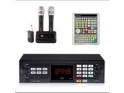 TJ Media TKR 355HK Home Korea Karaoke 64MB SoundBank 2 Wireless MIC Remote