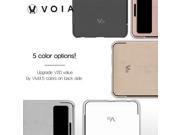 New VOIA LG V20 Quick window PU Cover Flip for F800 Black