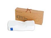 New Kanuda CV4 Blue Label Memory Foam Pillow Neck Pain Care Sleep