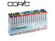 New COPIC Twin Marker 72 Set A Premium Artist Graphic Markers