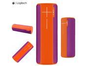 New LOGITECH UE BOOM 2 360º Sound Waterproof Bluetooth Wireless Speaker Orange