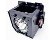ePharos D42 LMP High Quality Projector Replacement Compatible bulb with Generic housing for Toshiba 42HM66 72620067