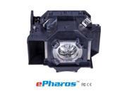 ePharos ELPLP34 V13H010L34 High Quality Projector Replacement Compatible bulb with Generic housing for EPSON PowerLite 62c 76c 82c;EMP TW62 EMP TW82 EMP 62 EMP