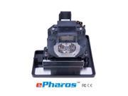 ePharos ET LAE4000 High Quality Projector Replacement Original bulb with Generic housing for PANASONIC PT LAE400 PT LAE4000