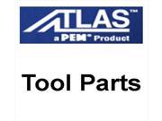 4361600 Atlas Tool Part Nose Assembly 1 2 13 W Mandrel 1 PK