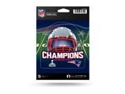New England Patriots Super Bowl Champs Decal