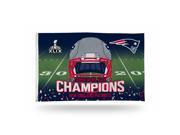 New England Patriots Super Bowl Champs Banner Flag
