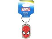 Marvel Spiderman Dog Tag Key Chain