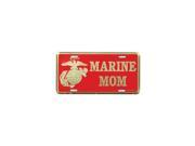 U.S. Marine Mom License Plate