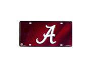 Alabama Crimson Tide Metal License Plate