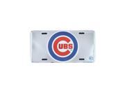 Chicago Cubs Deluxe License Plate